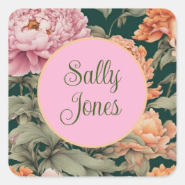 ステッパーソナライズされたク スクエアシール