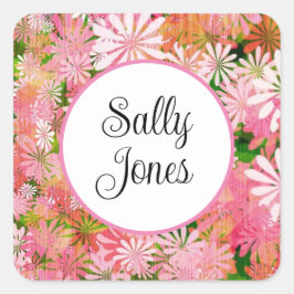 ステッパーソナライズされたク スクエアシール