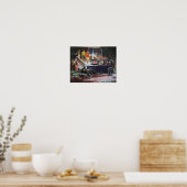 ステッピングアウトポスター ポスター (キッチン)