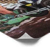 ステッピングアウトポスター ポスター (角)