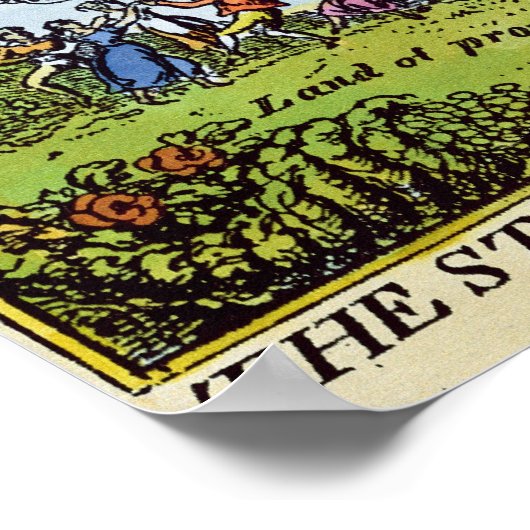 ステッピングストーンのジョン・ブルが覗き込む ポスター (角)