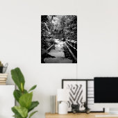 ステッピングストーンガーデンパス ポスター (ホームオフィス)