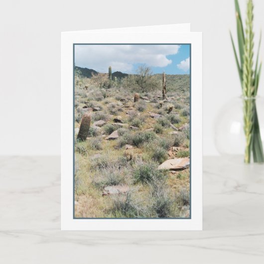 ステッピングストーングリーティングカード カード (正面)