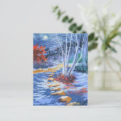 ステッピングストーンズのはがき ポストカード (スタンド正面)