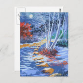 ステッピングストーンズのはがき ポストカード (正面/裏面)