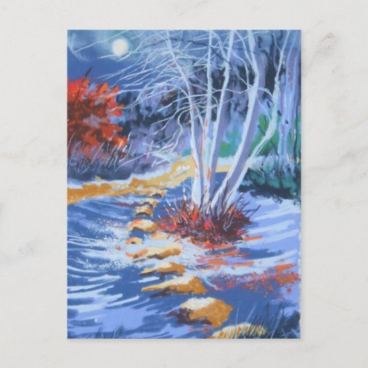 ステッピングストーンズのはがき ポストカード (正面)