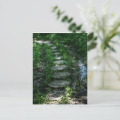 ステッピングストーンズのはがき ポストカード (スタンド正面)