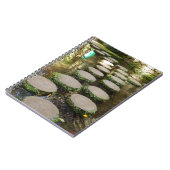 ステッピングストーンズ写真ノート ノートブック (左側)