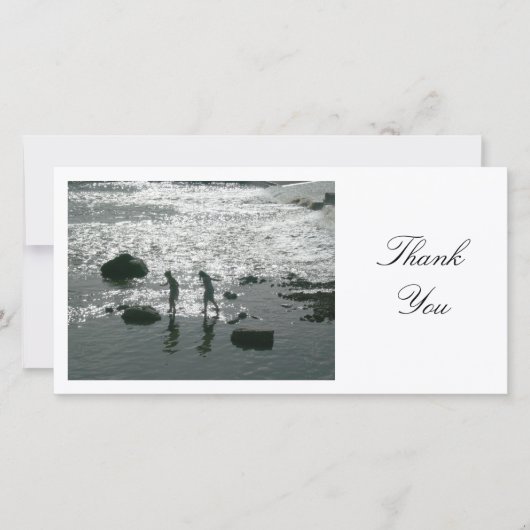 ステッピングストーンズ – ありがとう サンキューカード (正面)