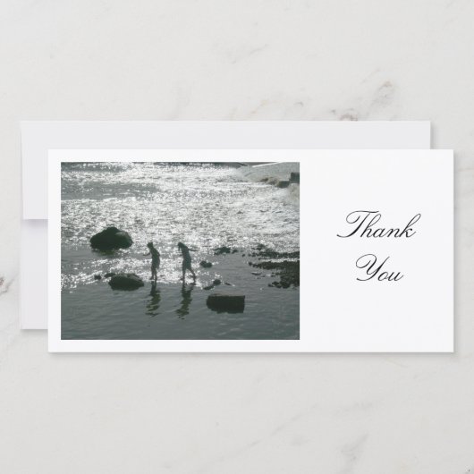 ステッピングストーンズ – ありがとう サンキューカード (正面)