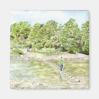 ステッピングストーンズ マグネット