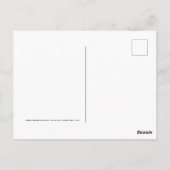 ステッピングストーンライトハウス – Long Island NY ポストカード (裏面)