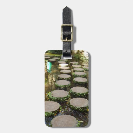 ステッピングストーンラゲッジタグ ラゲッジタグ (正面縦)