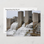 ステッピングストーン秋ポストカード2 ポストカード (正面/裏面)