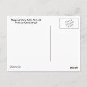 ステッピングストーン秋ポストカード2 ポストカード (裏面)