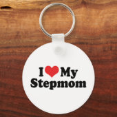 ステッピーママ キーホルダー が大好き (正面)