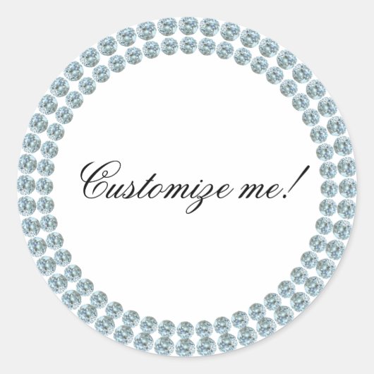 ステッフェイクカーの表示 ラウンドシール (正面)