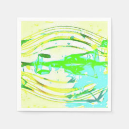 ステップから春 スタンダードカクテルナプキン