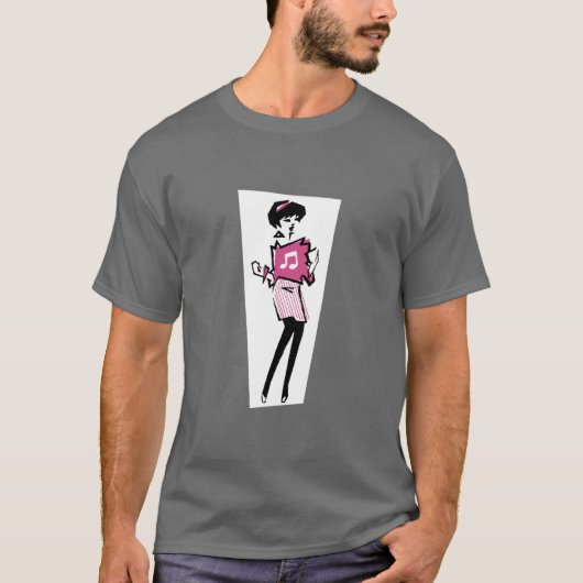 ステップから Tシャツ (正面)