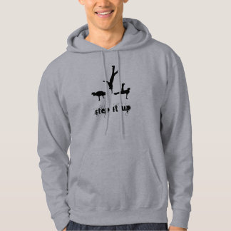 ステップそれ上りのダンスのHoodie. パーカ