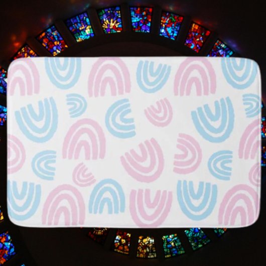 ステップとプライド バスマット