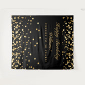 ステップとリピート誕生日の背景、30歳の誕生日 タペストリー (正面(横))