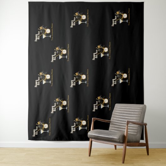 ステップと繰り返し新年イブパーティー タペストリー (インサイチュ)