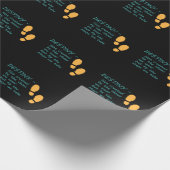 ステップによって生み出される運命 ラッピングペーパー (角)