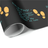 ステップによって生み出される運命 ラッピングペーパー (ロールコーナー)