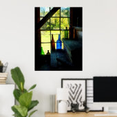 ステップのカラーボトル ポスター (ホームオフィス)