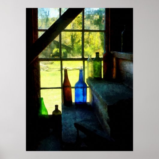 ステップのカラーボトル ポスター (正面)