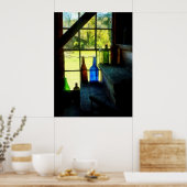 ステップのカラーボトル ポスター (キッチン)