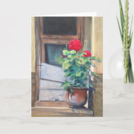 「ステップのゲラニウム」 カード