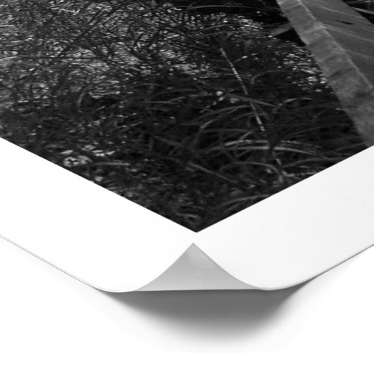 ステップの下 ポスター (角)