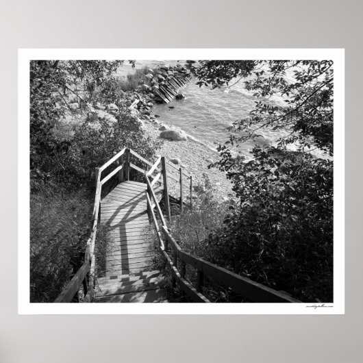 ステップの下 ポスター (正面)