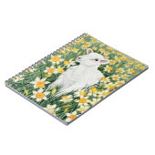 ステップの春 ノートブック (左側)