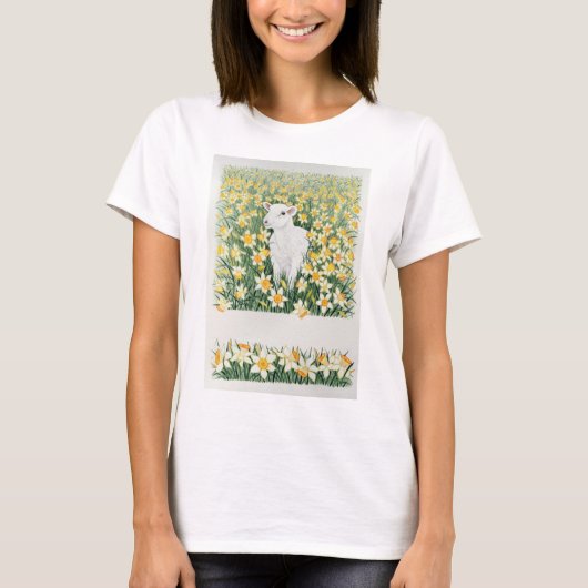 ステップの春 Tシャツ (正面)