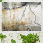 ステップを横切ってささやく キッチンタオル (折り畳み)