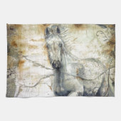 ステップを横切ってささやく キッチンタオル (横)