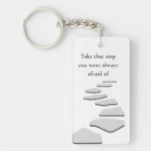 ステップを踏む キーホルダー (正面)