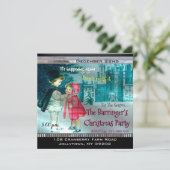 ステップアウトホリデークリスマスパーティー 招待状 (スタンド正面)