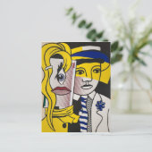 ステップアウト ポストカード (スタンド正面)