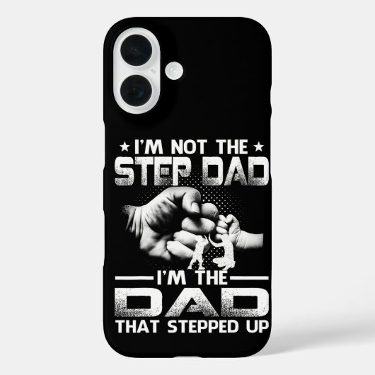ステップアップお父さん Case-Mate iPhoneケース (裏面)