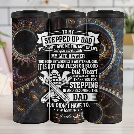 ステップアップパパハートファミリ タンブラー