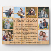 ステップアップパパ定義カスタム8写真 フォトプラーク (正面)