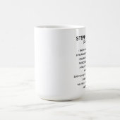 ステップアップパパ コーヒーマグカップ (中央)