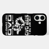 ステップアップパパ Case-Mate iPhoneケース (裏面 (横))