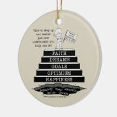 ステップアップ セラミックオーナメント (左)