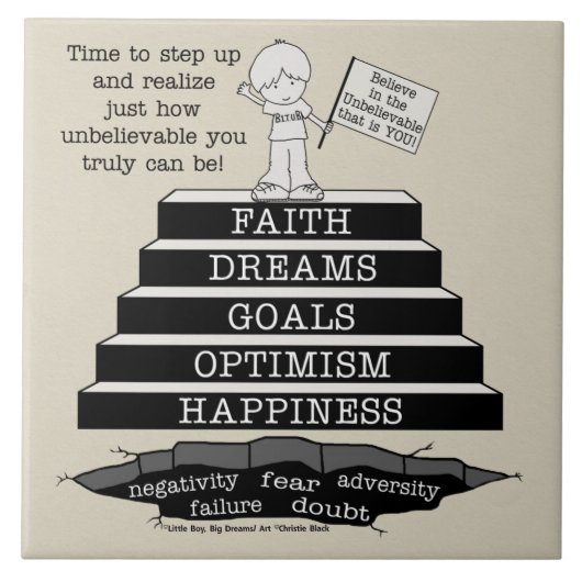 ステップアップ タイル (正面)