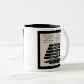 ステップアップ ツートーンマグカップ (正面右)